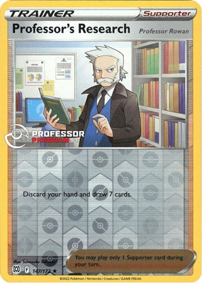 PPP: Professor's Research - 147/172 (2021) (Reverse Holofoil)