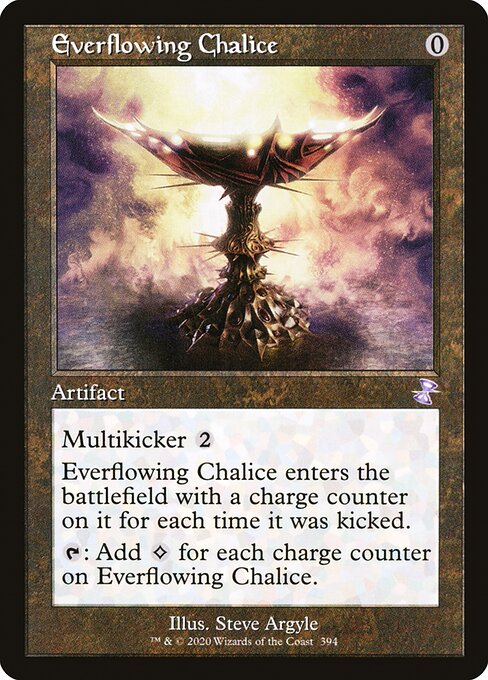 TSR: Everflowing Chalice (Foil)