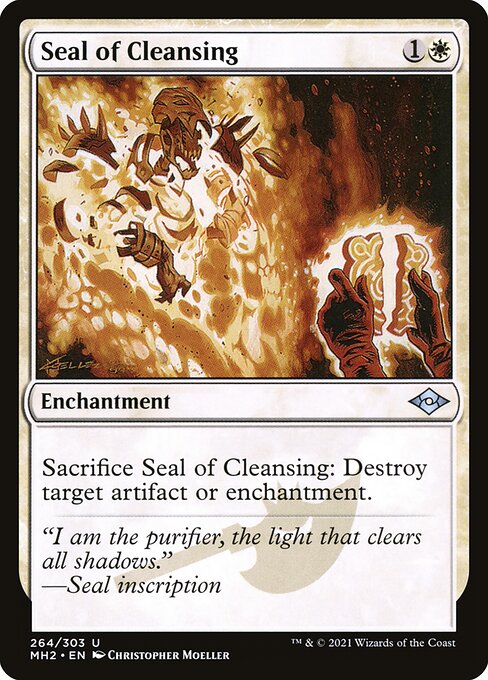 MH2: Seal of Cleansing (Foil)