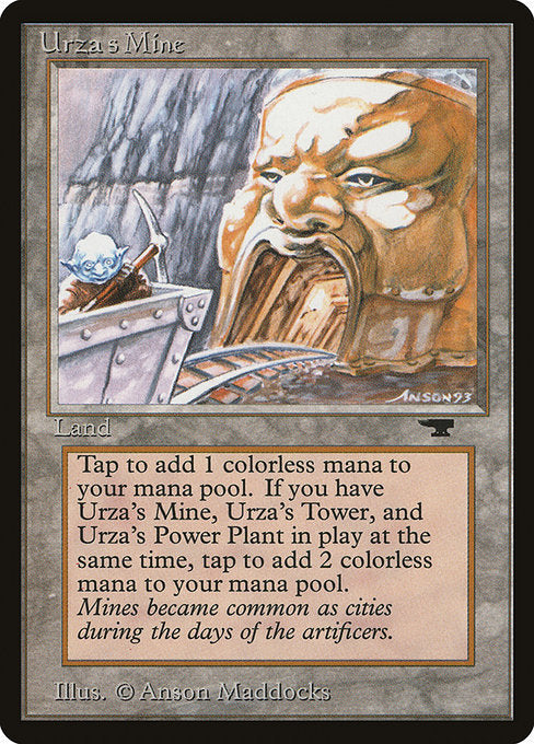 ATQ: Urza's Mine (Mouth)