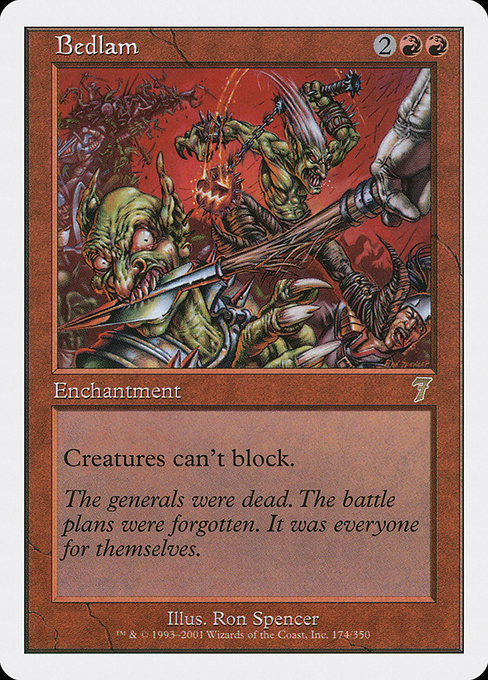 7ED: Bedlam