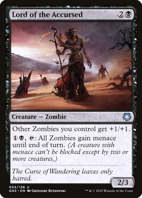 GN3: Lord of the Accursed
