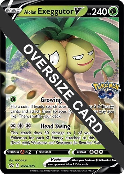 PR: Alolan Exeggutor V - SWSH225 (Holofoil)