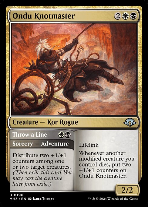 MH3: Ondu Knotmaster (Foil)