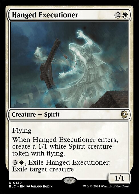 BLC: Hanged Executioner