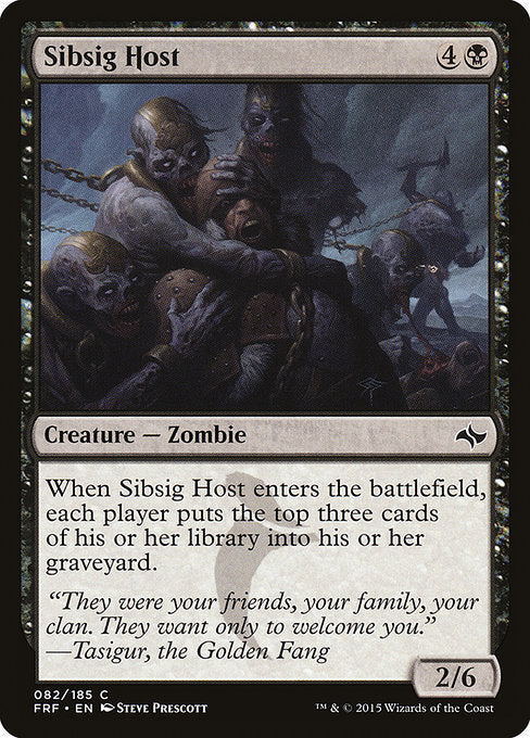 FRF: Sibsig Host