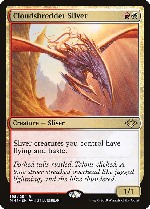 MH1: Cloudshredder Sliver (Foil)