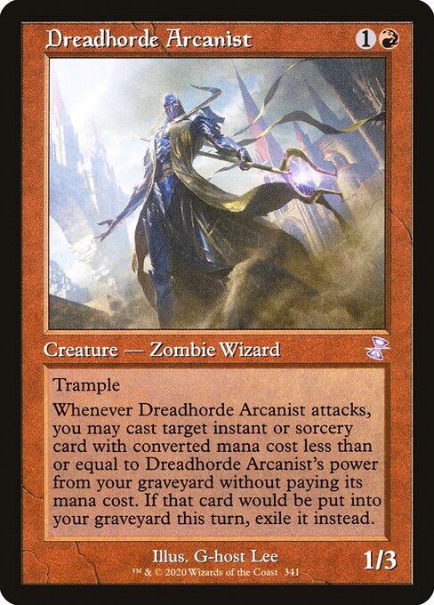 TSR: Dreadhorde Arcanist (Foil)
