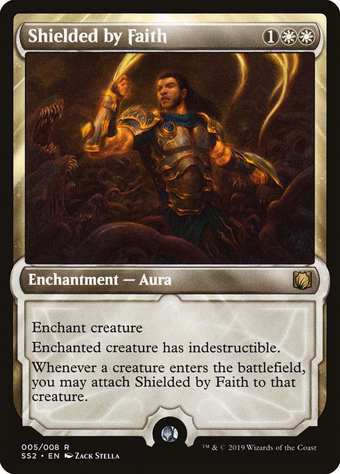 SS2: Shielded by Faith (Foil)