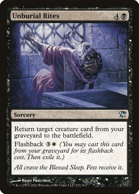 ISD: Unburial Rites
