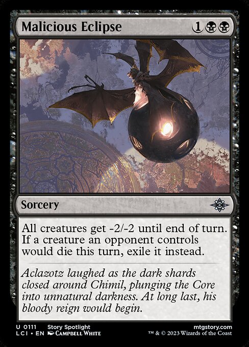 LCI: Malicious Eclipse