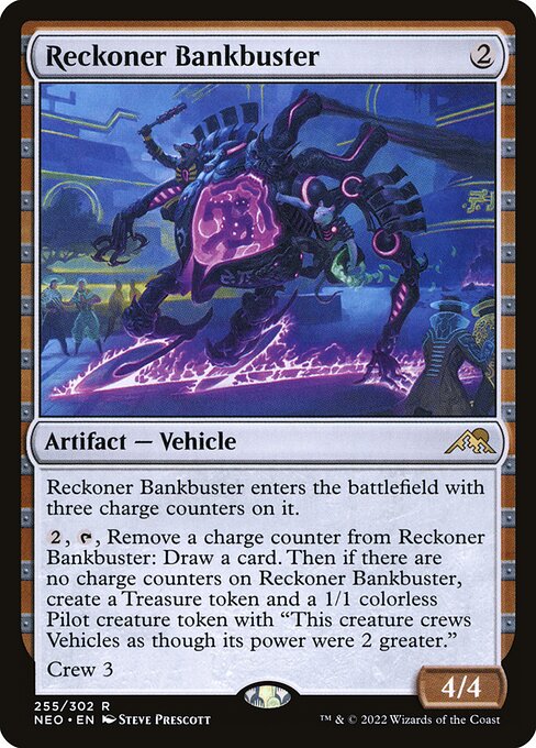 NEO: Reckoner Bankbuster
