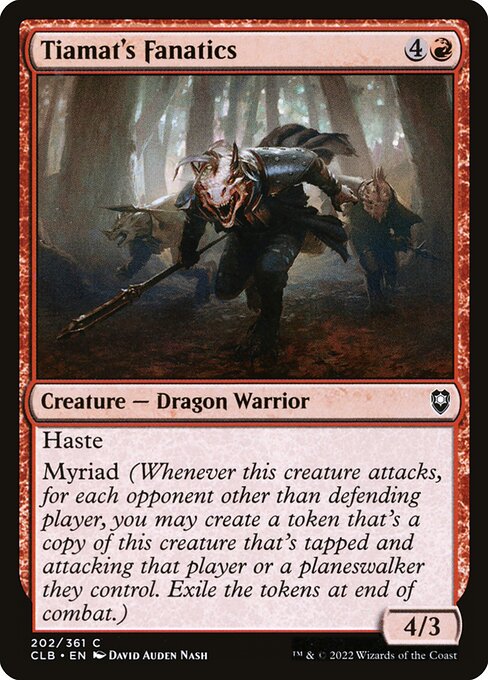 CLB: Tiamat's Fanatics