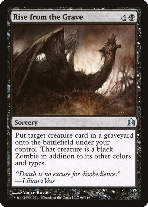 CMD: Rise from the Grave