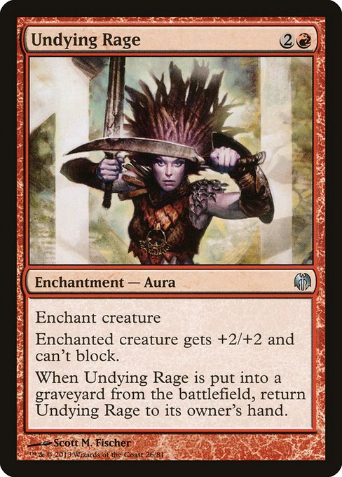 DDL: Undying Rage