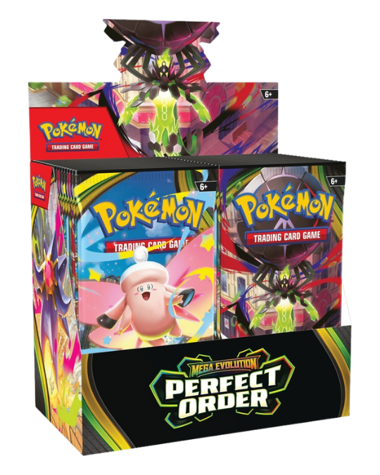 Perfect Order Box - Moonshot Rip