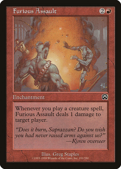 MMQ: Furious Assault (Foil)