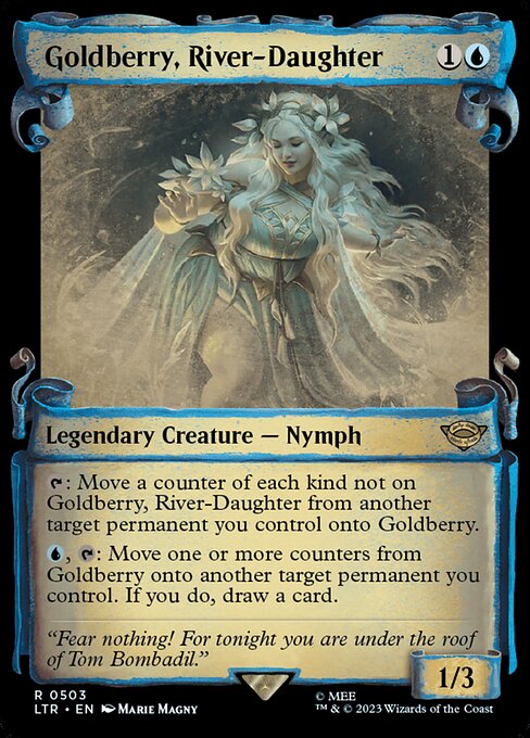 LTR: Goldberry, River-Daughter (Showcase Scrolls) (Foil)