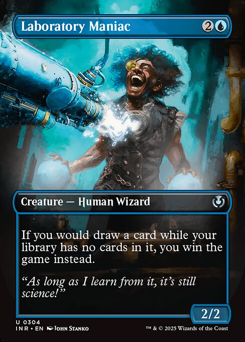 INR: Laboratory Maniac (Borderless)