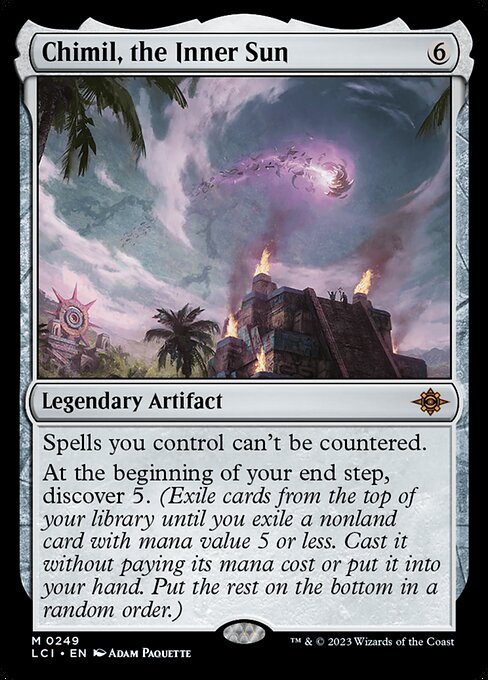 LCI: Chimil, the Inner Sun (Foil)