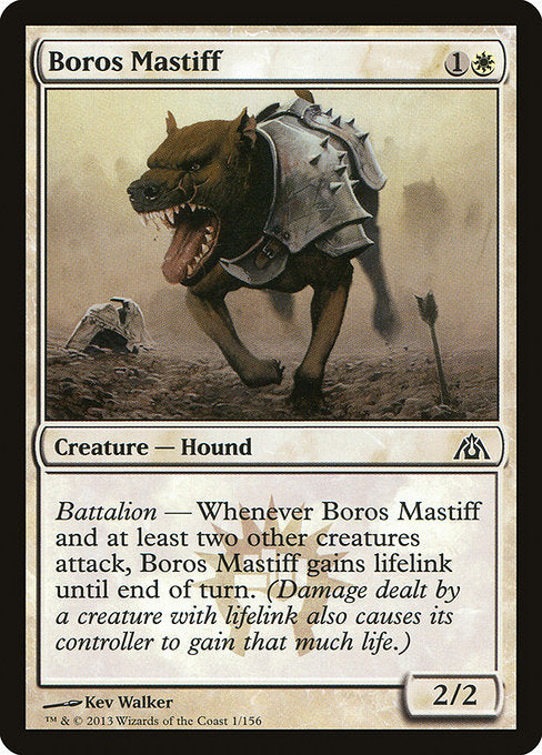 DGM: Boros Mastiff