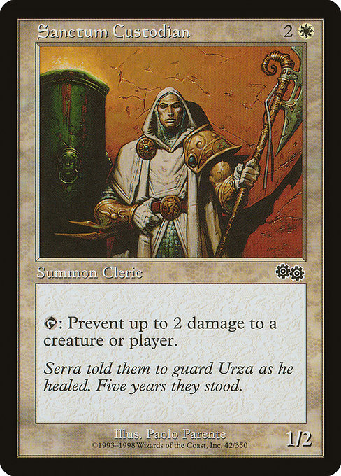 USG: Sanctum Custodian