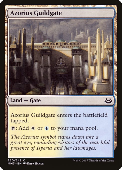 MM3: Azorius Guildgate
