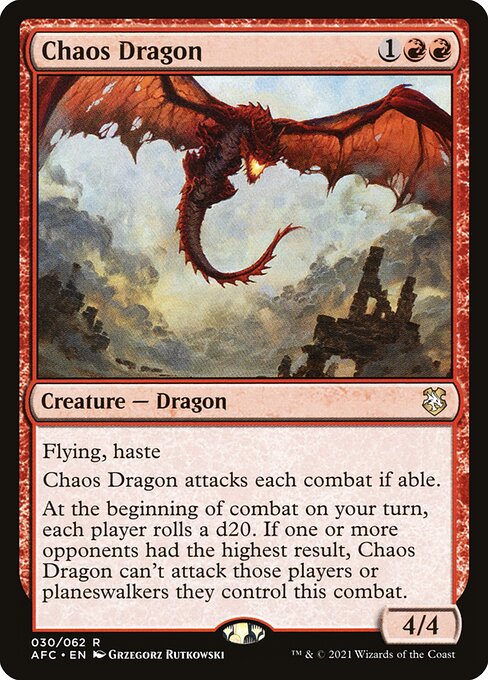 AFC: Chaos Dragon