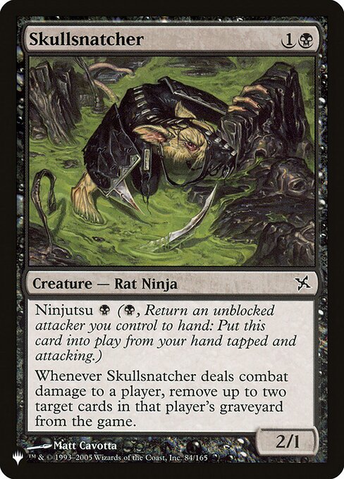 PLST: Skullsnatcher