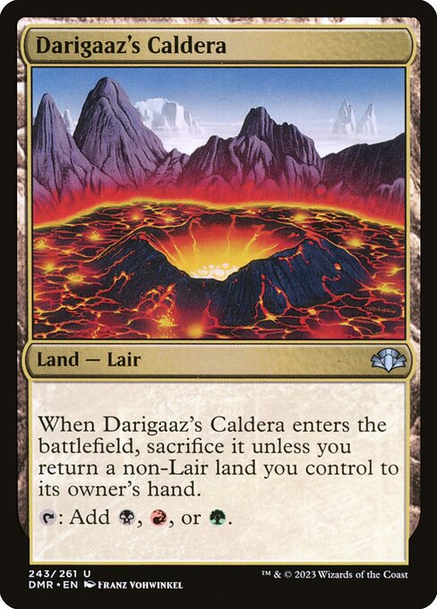 DMR: Darigaaz's Caldera
