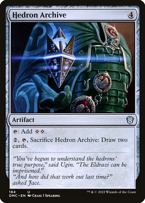 DMC: Hedron Archive