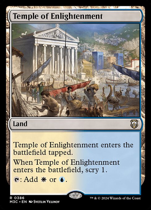 M3C: Temple of Enlightenment