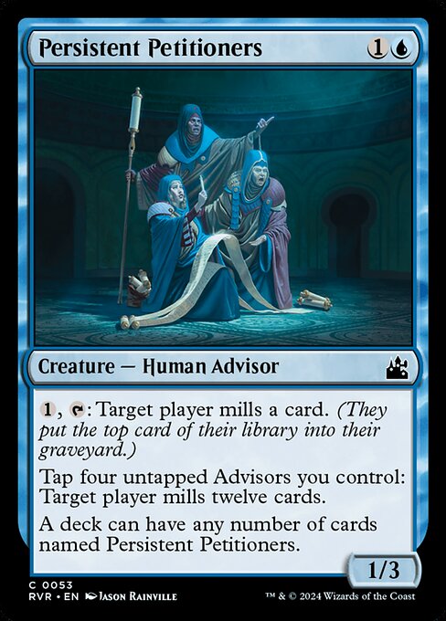 RVR: Persistent Petitioners (Foil)