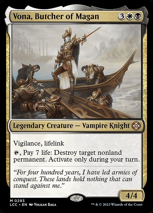 LCC: Vona, Butcher of Magan