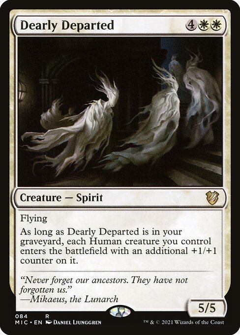 MIC: Dearly Departed