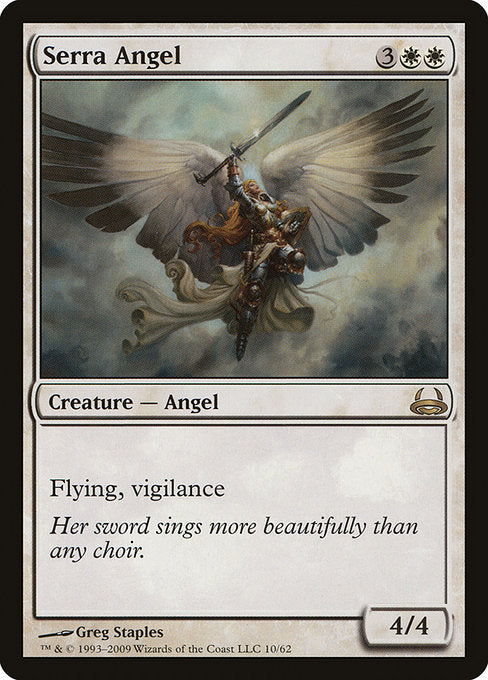 DDC: Serra Angel