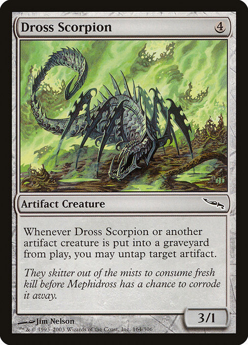 MRD: Dross Scorpion