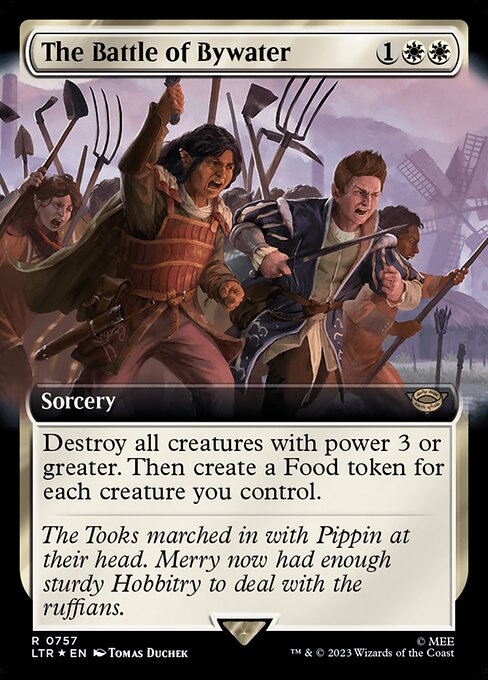LTR: The Battle of Bywater (Extended Art) (Surge Foil)