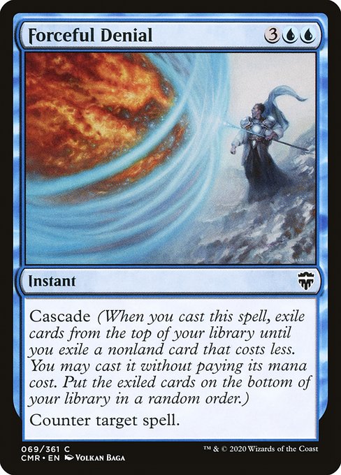 CMR: Forceful Denial (Foil)