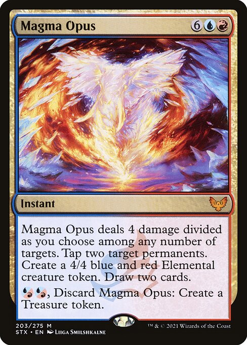 STX: Magma Opus