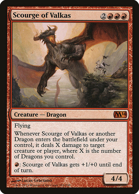 M14: Scourge of Valkas