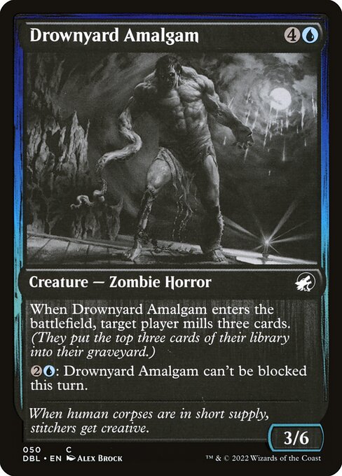 DBL: Drownyard Amalgam (Foil)