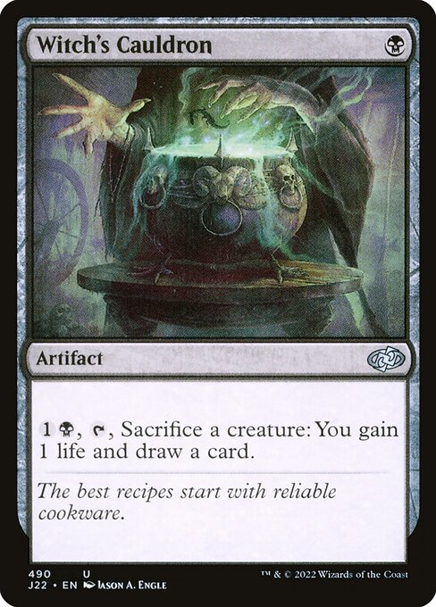 J22: Witch's Cauldron