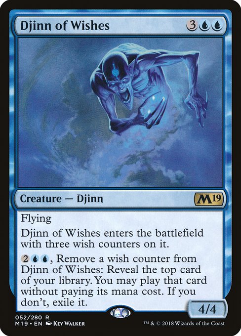 M19: Djinn of Wishes (Foil)