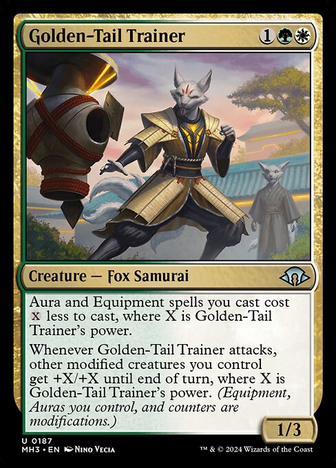 MH3: Golden-Tail Trainer (Foil)