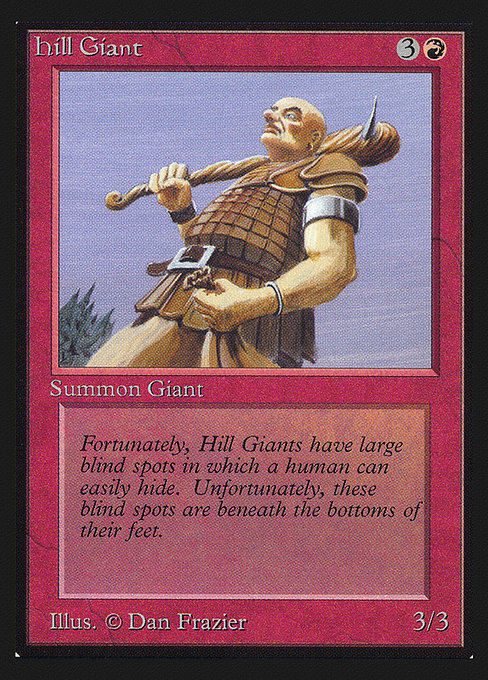 CEI: Hill Giant (IE)
