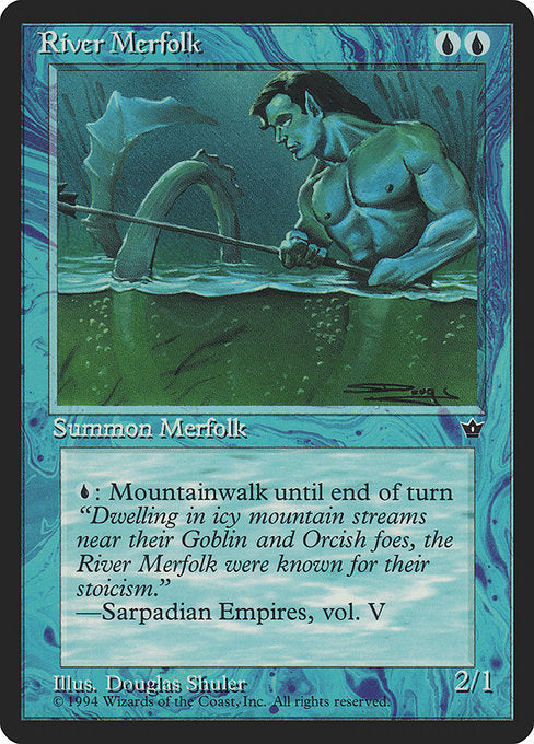 FEM: River Merfolk