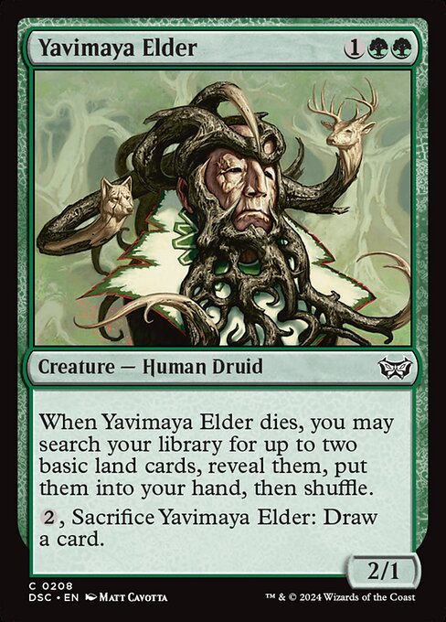 DSC: Yavimaya Elder