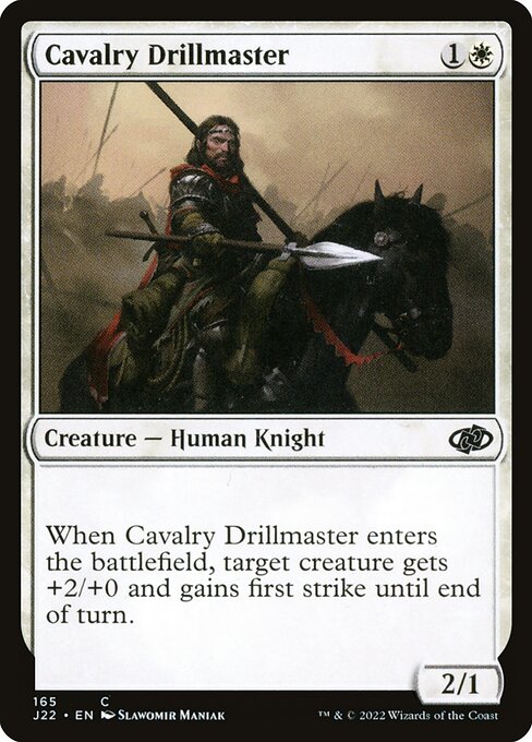 J22: Cavalry Drillmaster