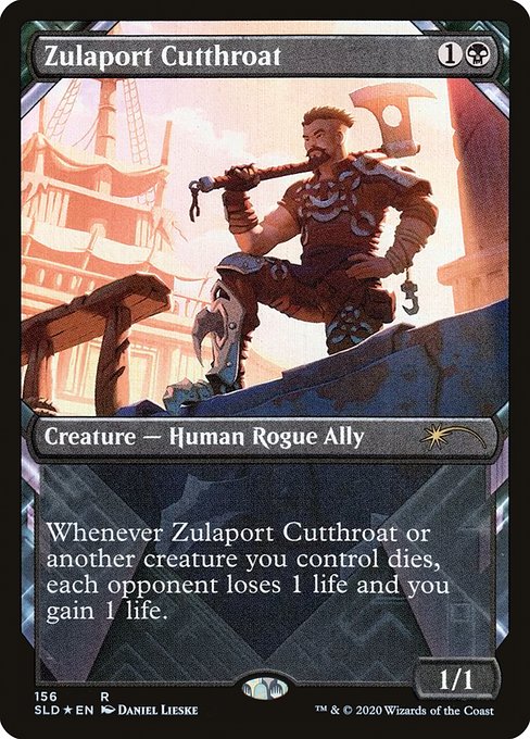 SLD: Zulaport Cutthroat